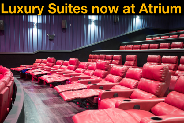 Luxury Suites for all shows